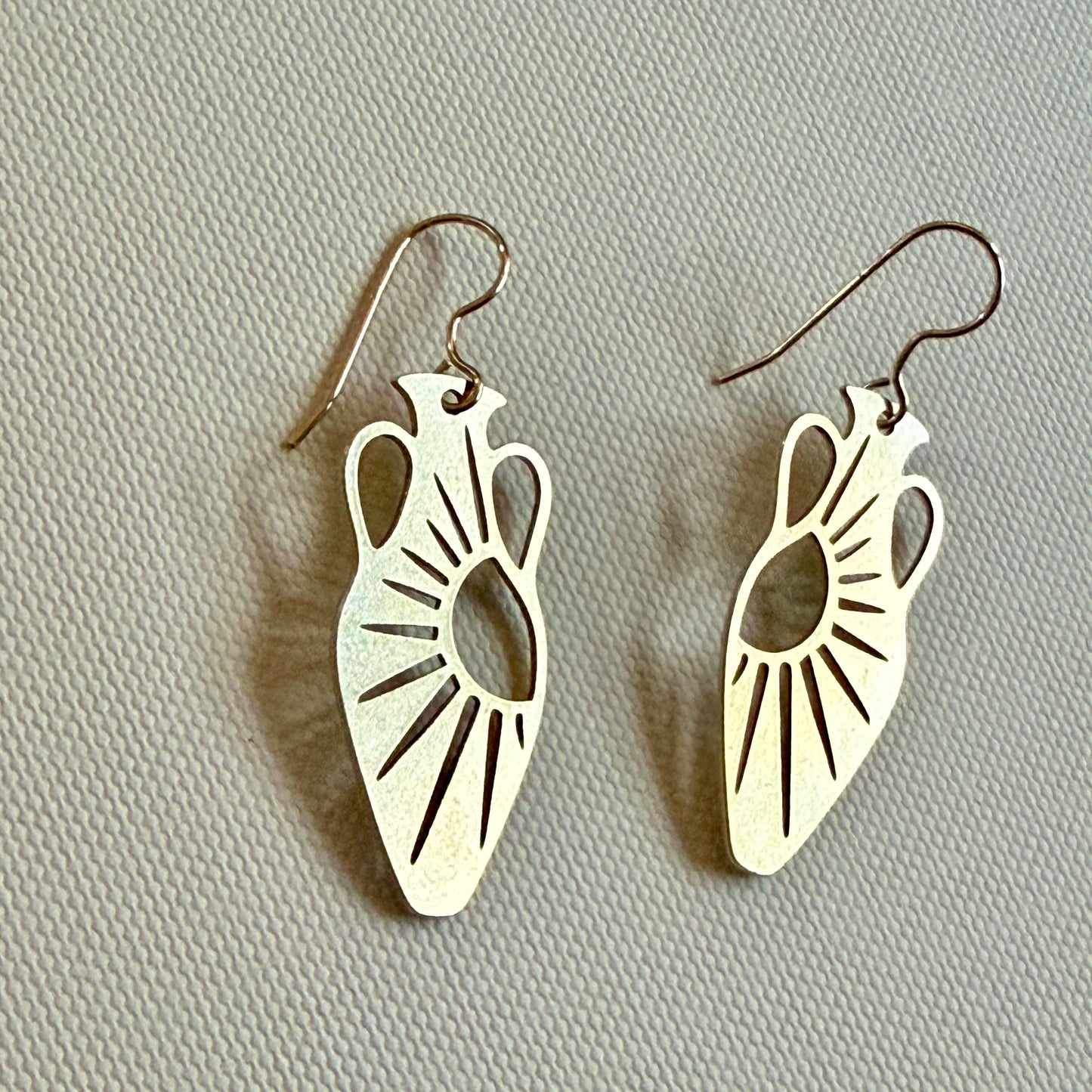 Amphora Vase earrings