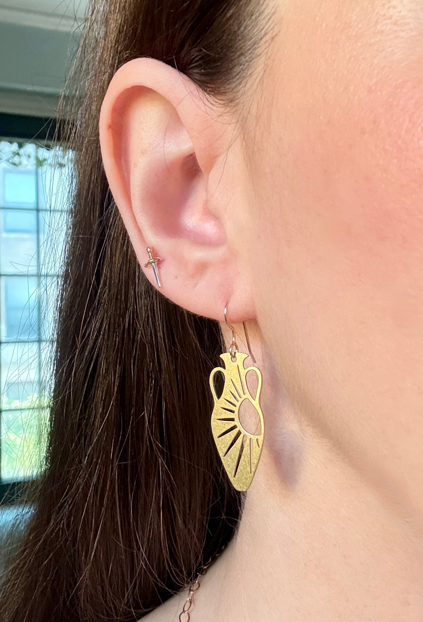 Amphora Vase Earrings