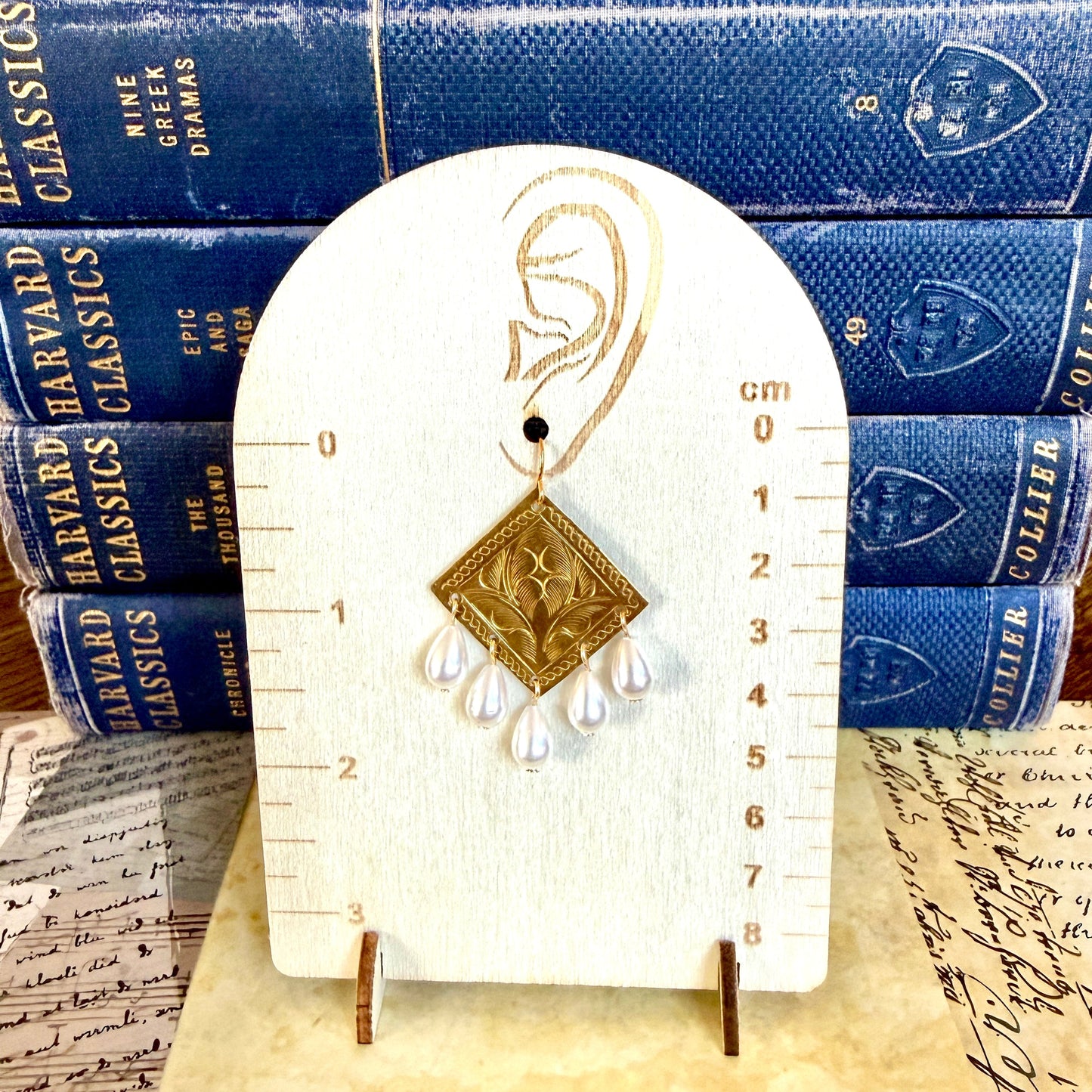 Lysandra Earrings