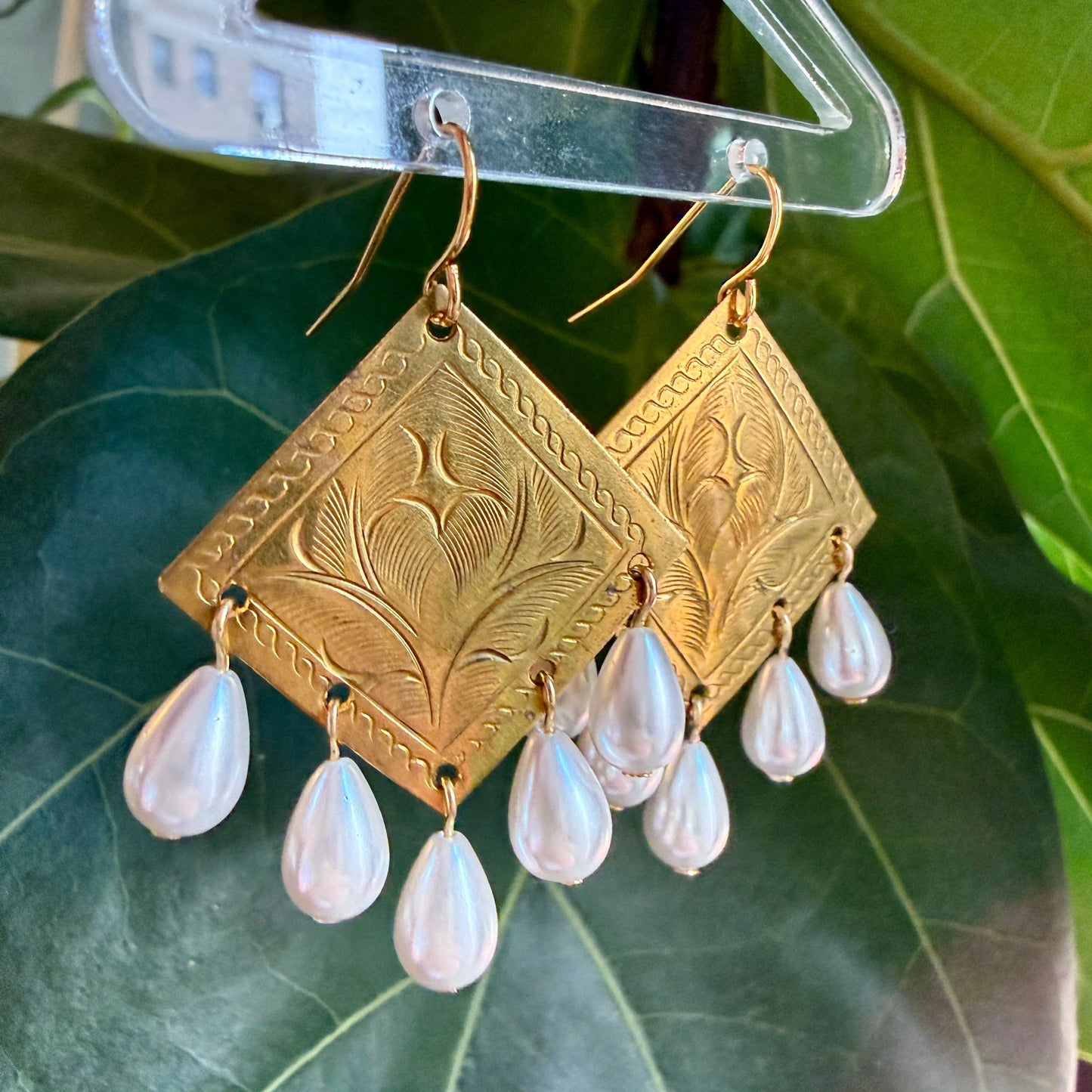 Lysandra Earrings