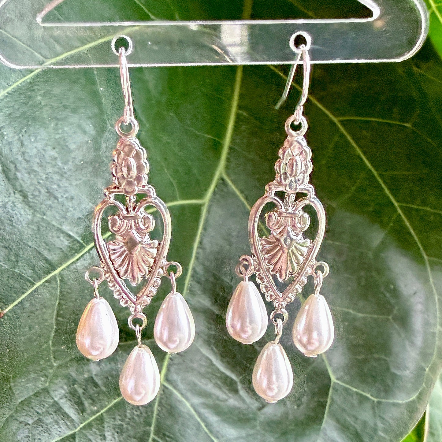 Rowena Silver Earrings
