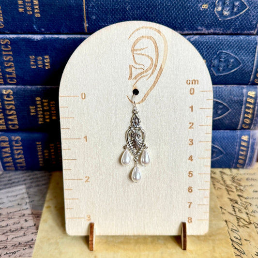 Rowena Silver Earrings