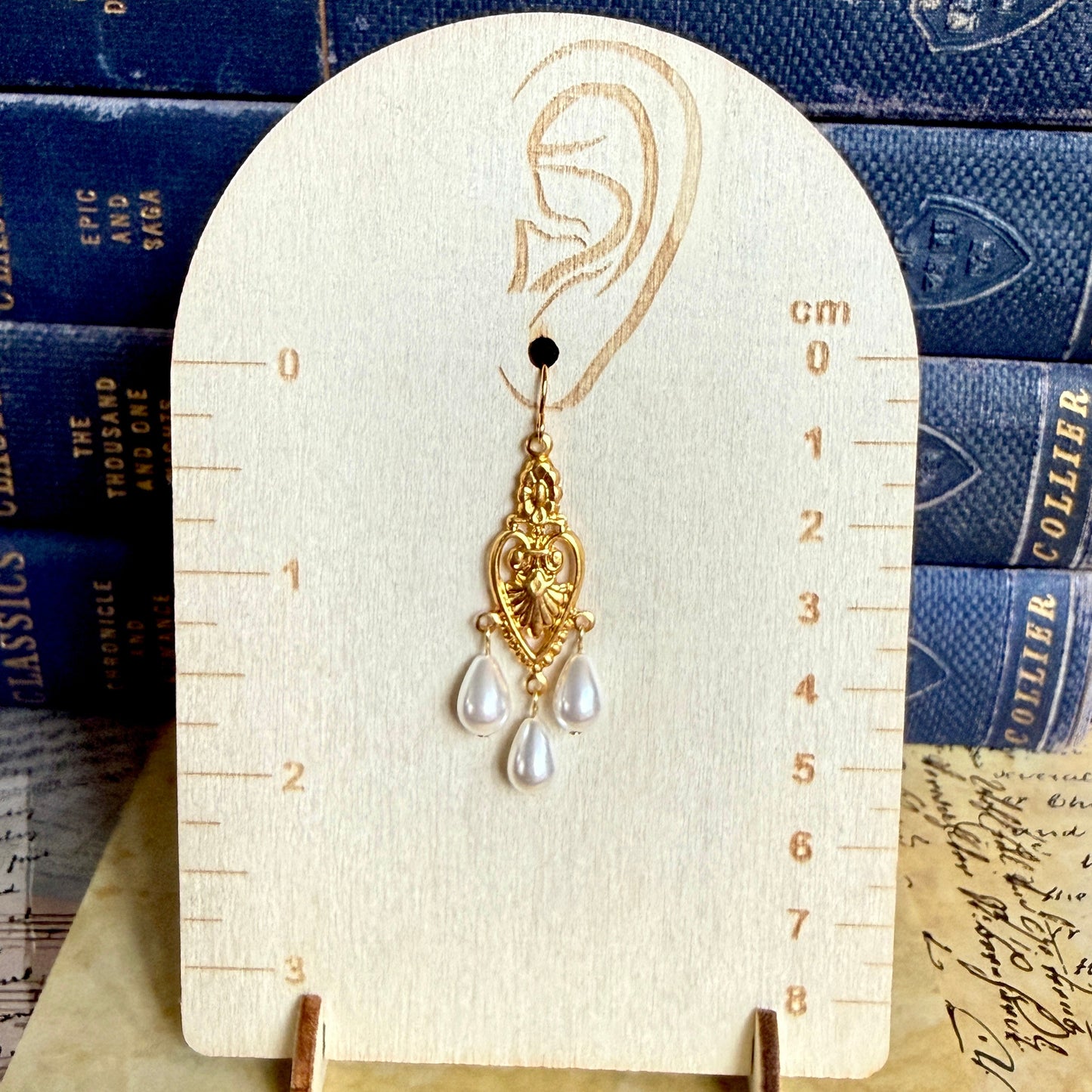 Rowena Earrings