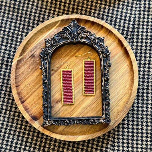 Eloise Beaded Earrings