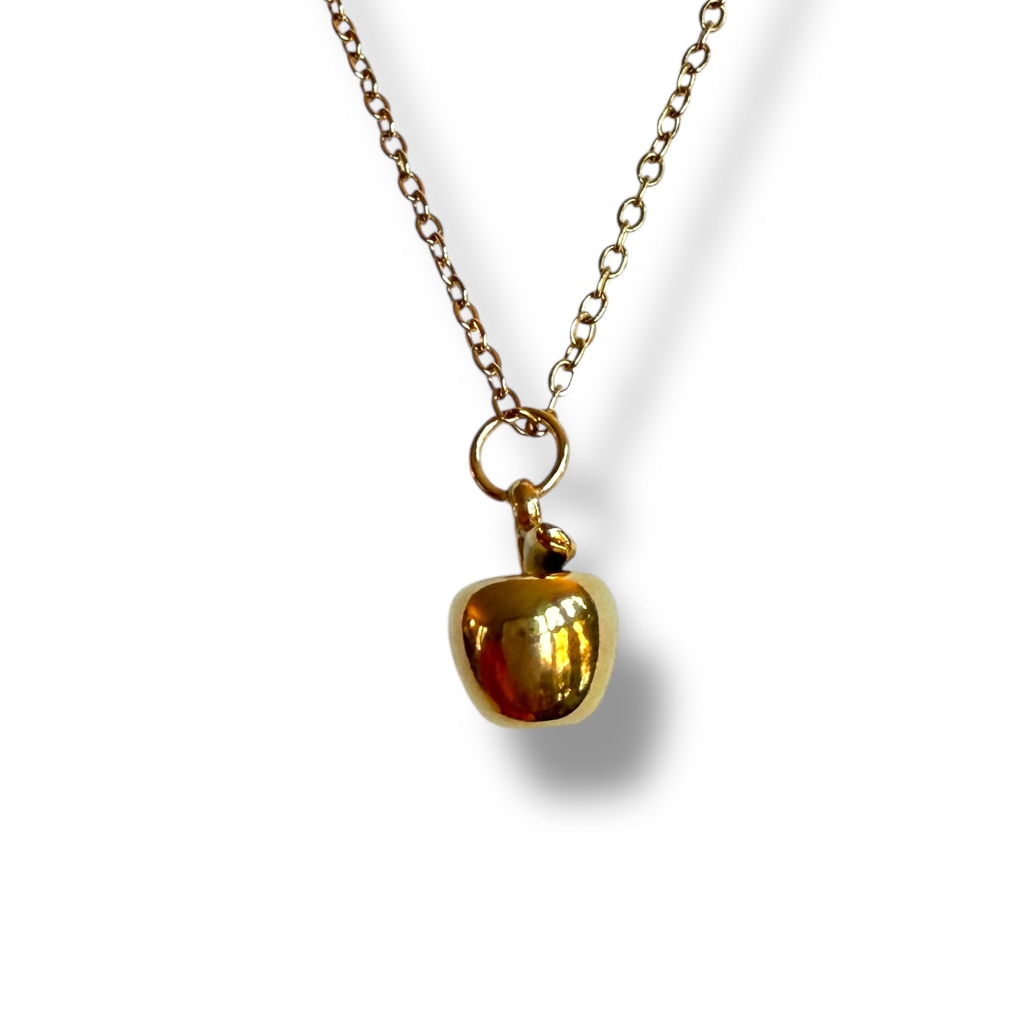 Apple Necklace
