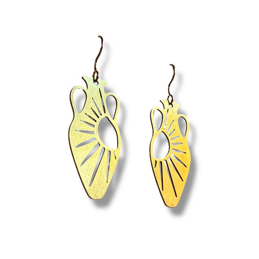 Amphora Vase Earrings