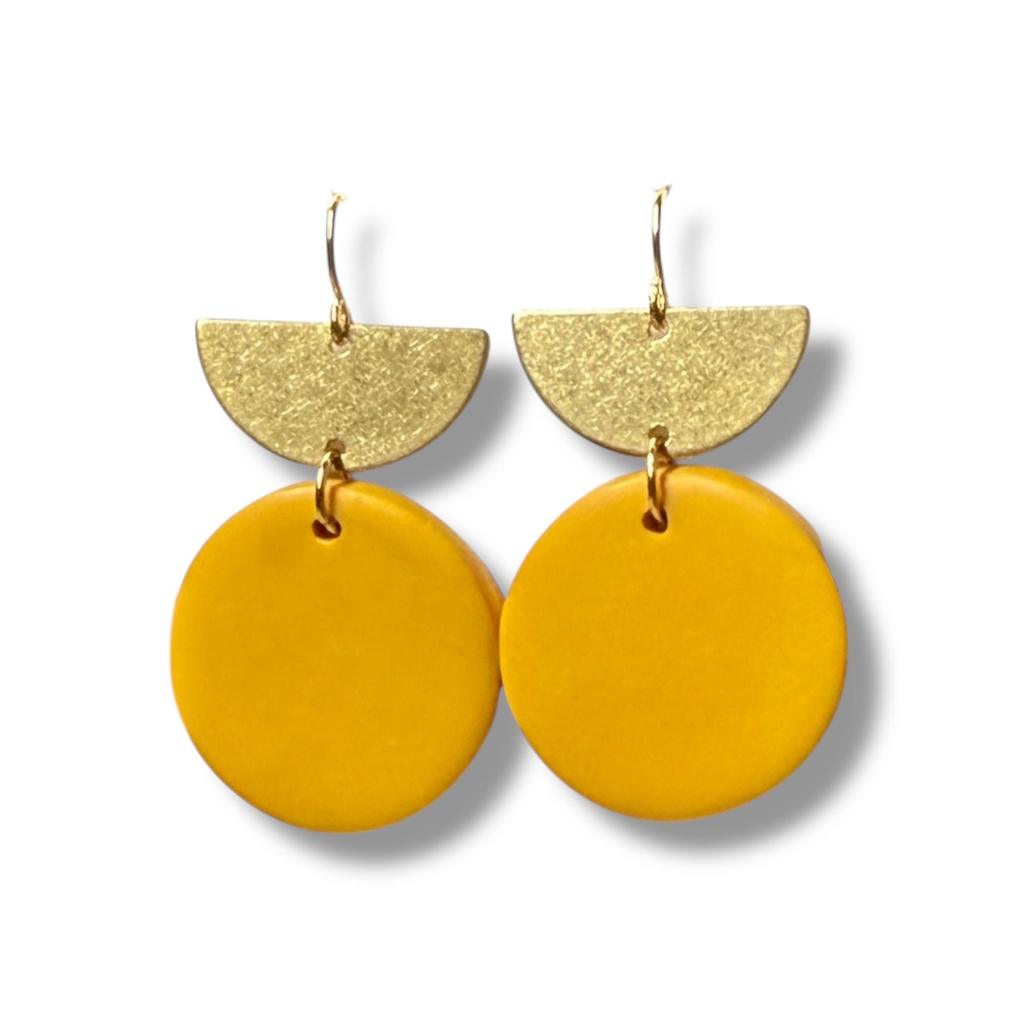 Libby Earrings - Mustard