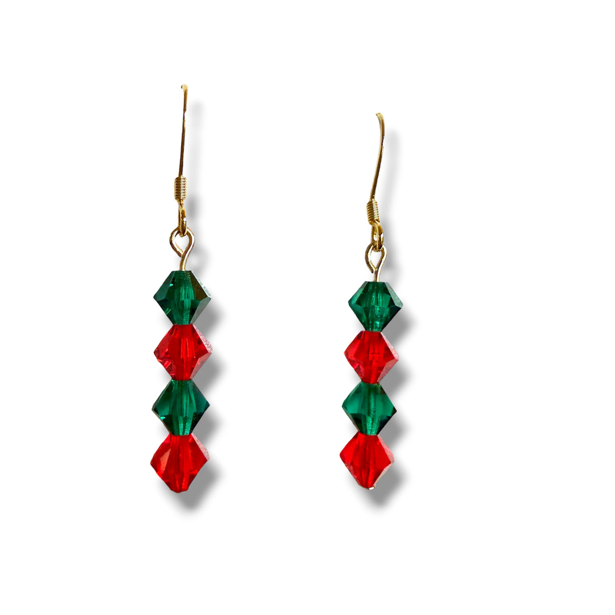 Holiday Crystal Earrings