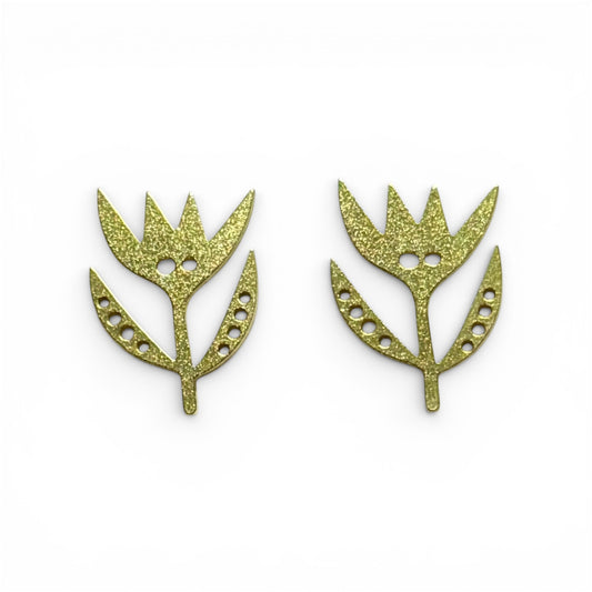 Flower Studs