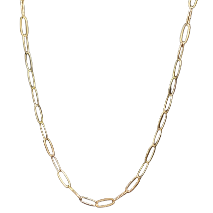 Paperclip Chain Necklace