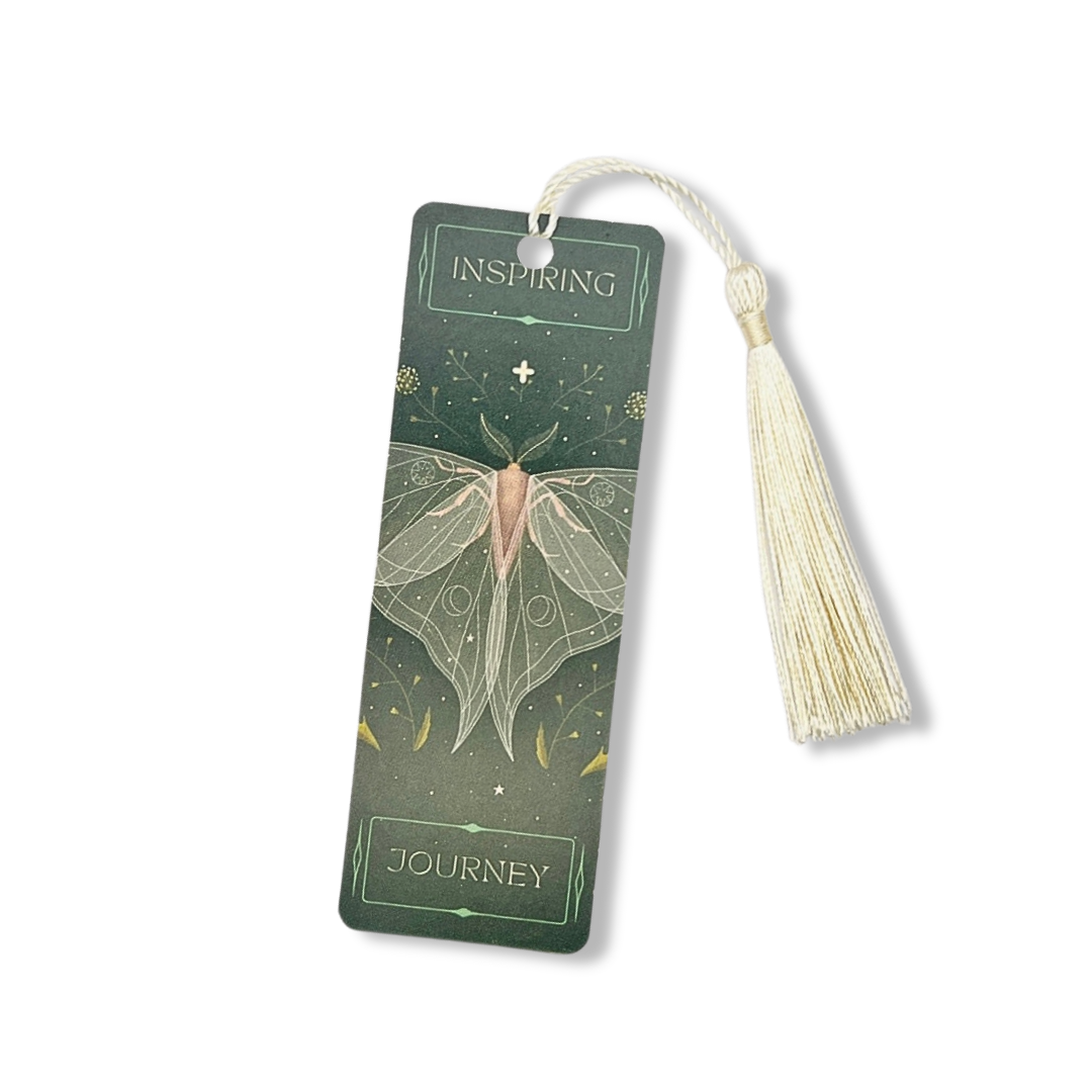 Inspiring Journey Boho Bookmark
