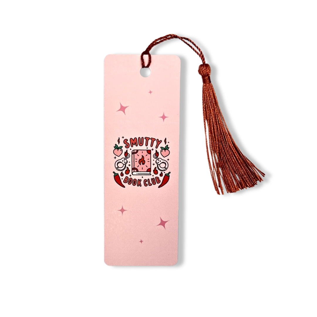 Smutty Book Club Bookmark