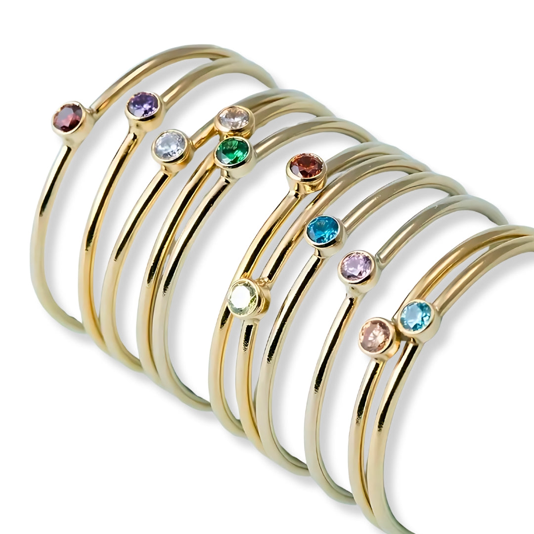Zodiac Ring - Gold Plated