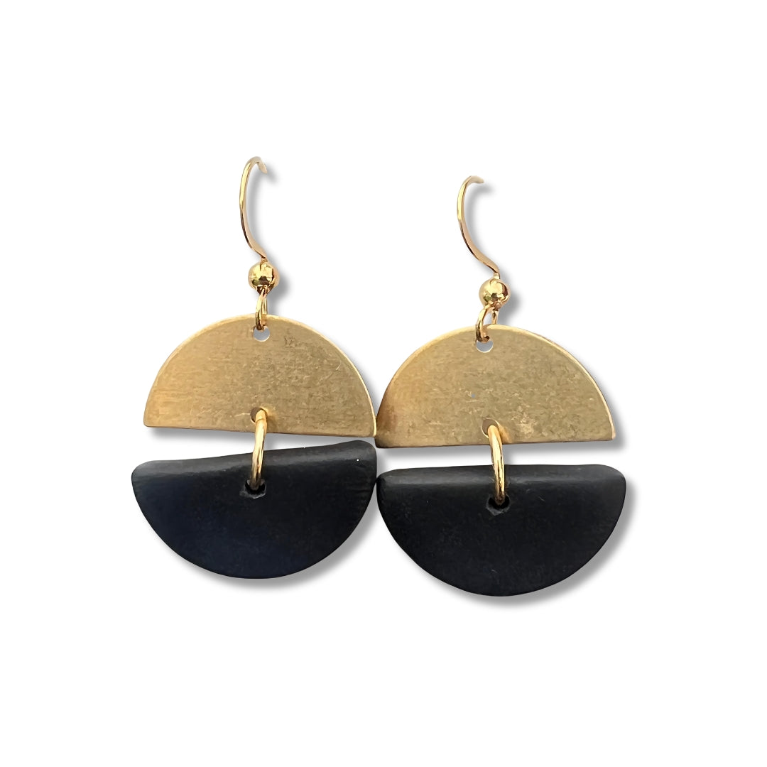Amy Earrings - Black