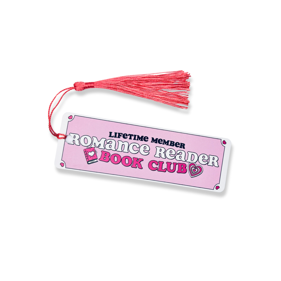 Romance Reader Bookmark