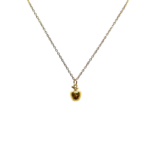 Apple Necklace