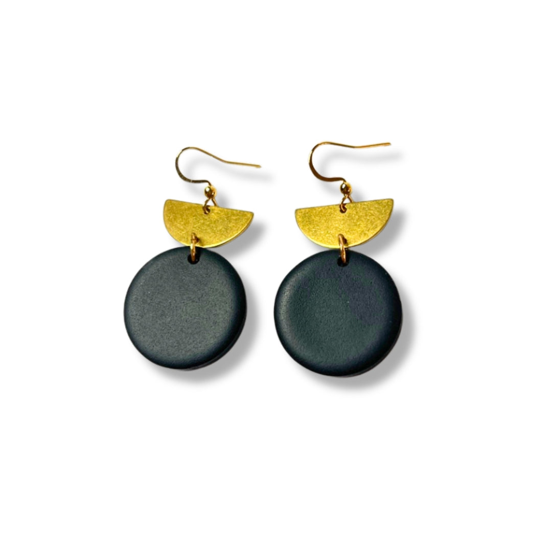 Libby Earrings - Black