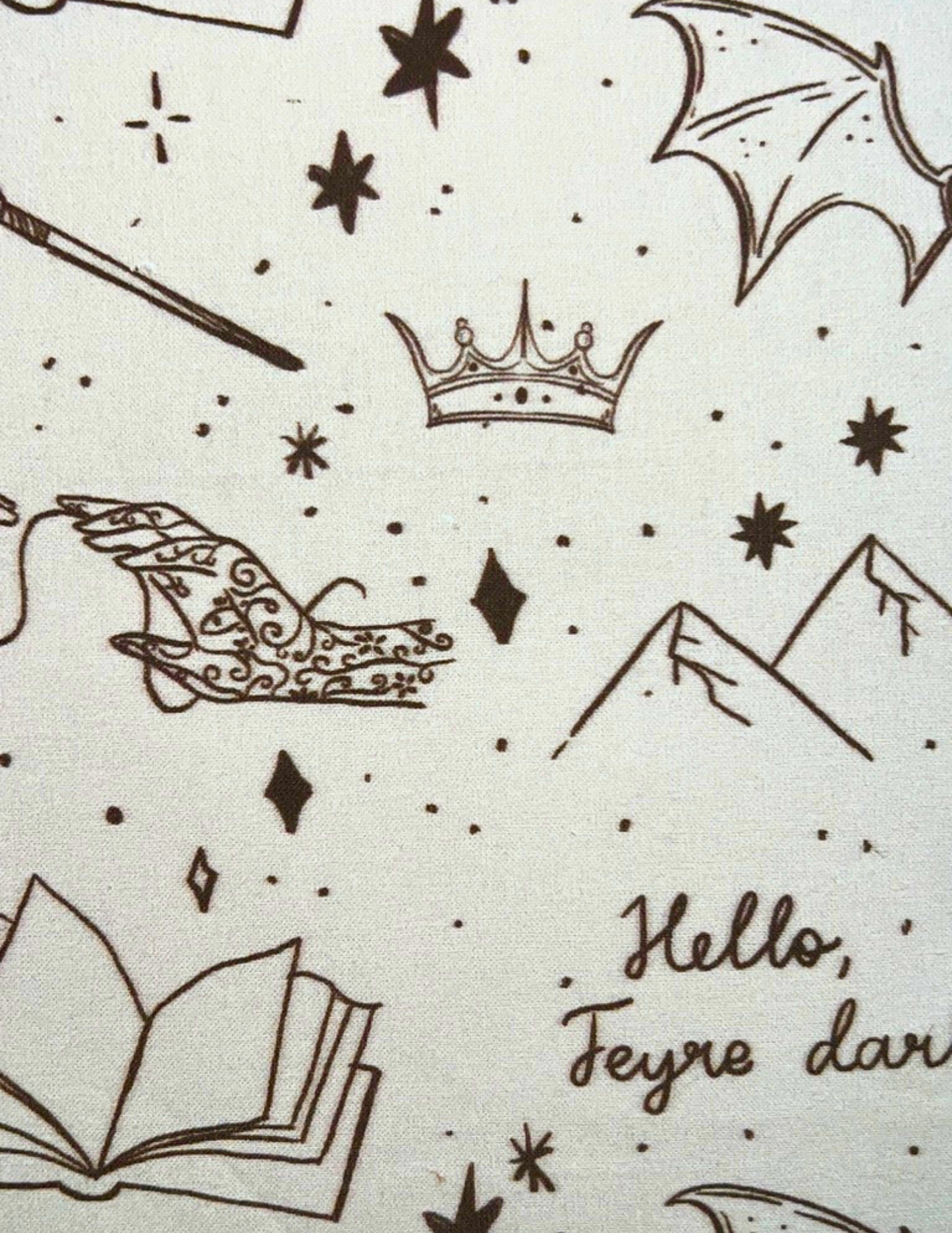 Feyre Book Sleeve