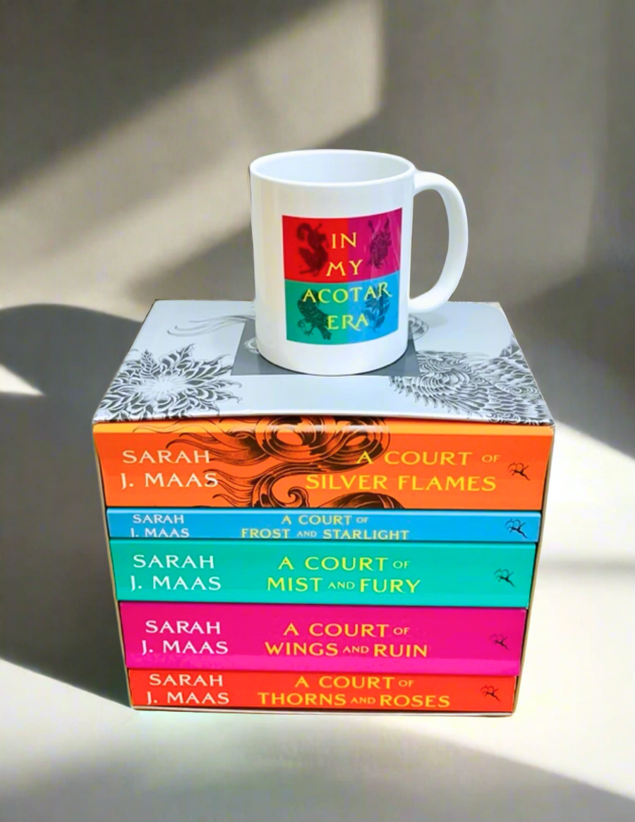 ACOTAR Book Covers 11 oz Mug