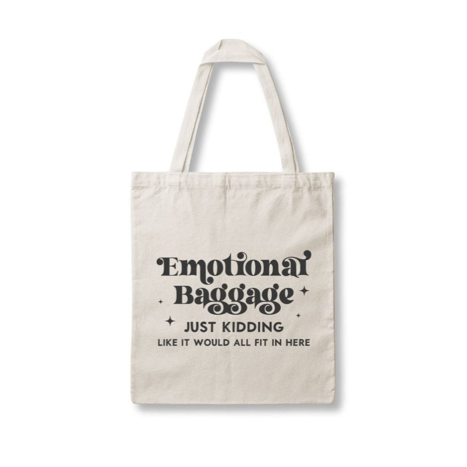Emotional Baggage Tote Bag