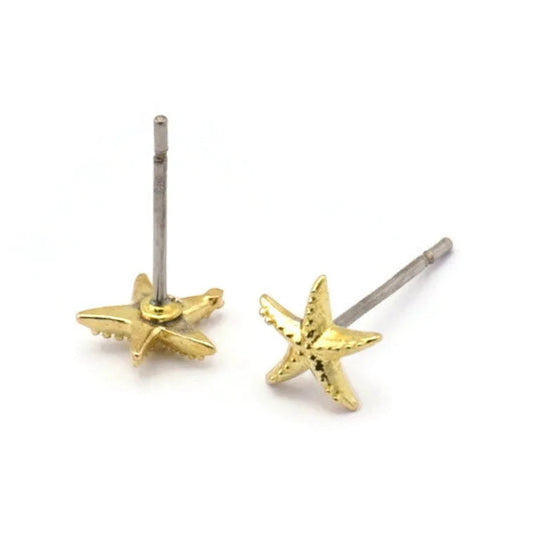 Starfish Studs