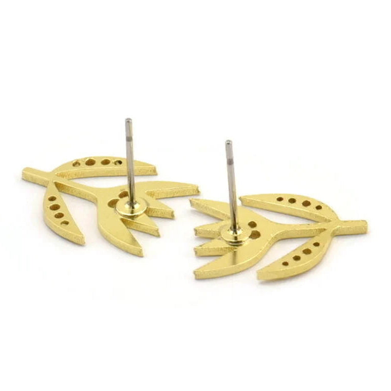 Flower Studs