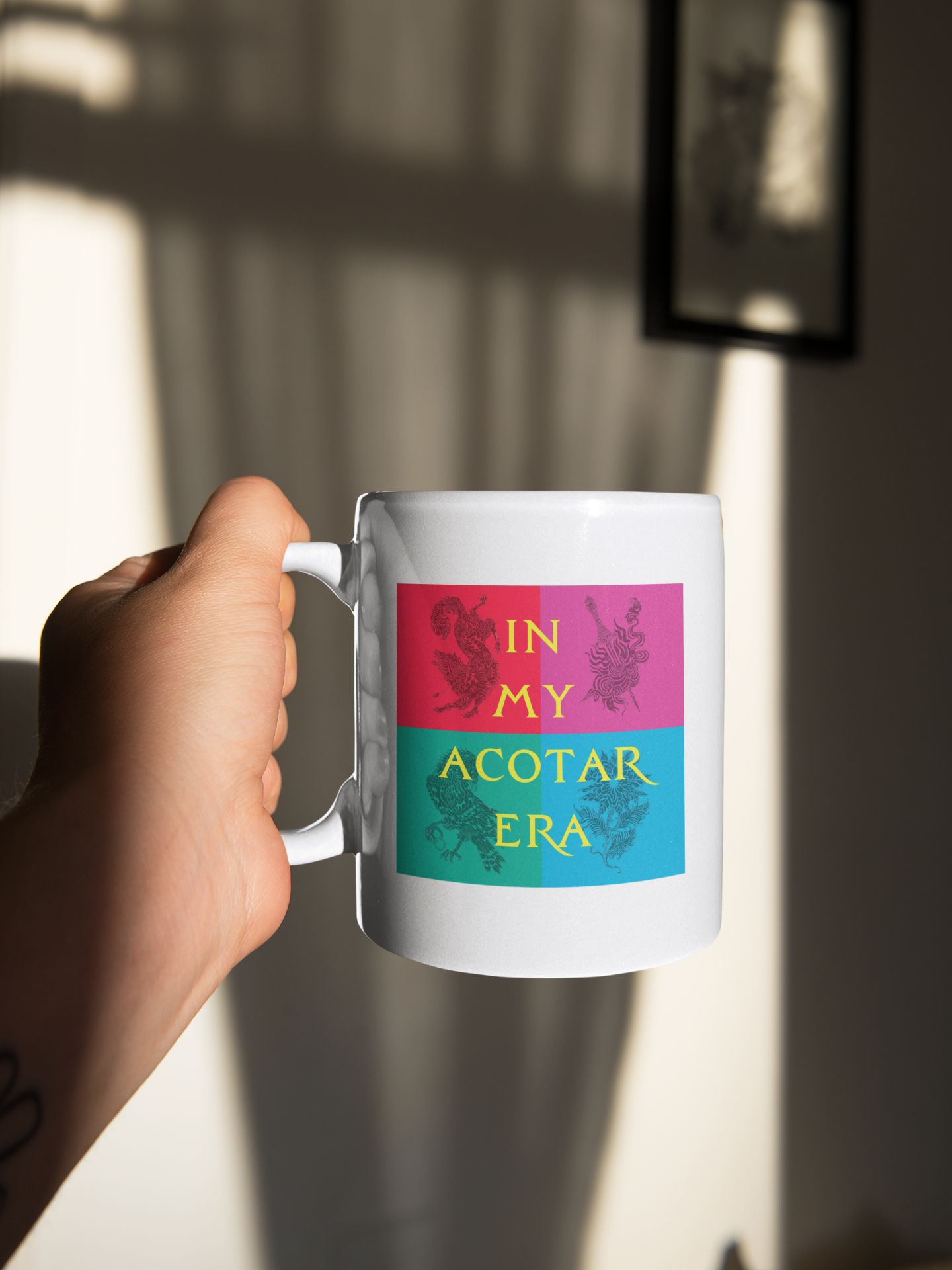 ACOTAR Book Covers 11 oz Mug