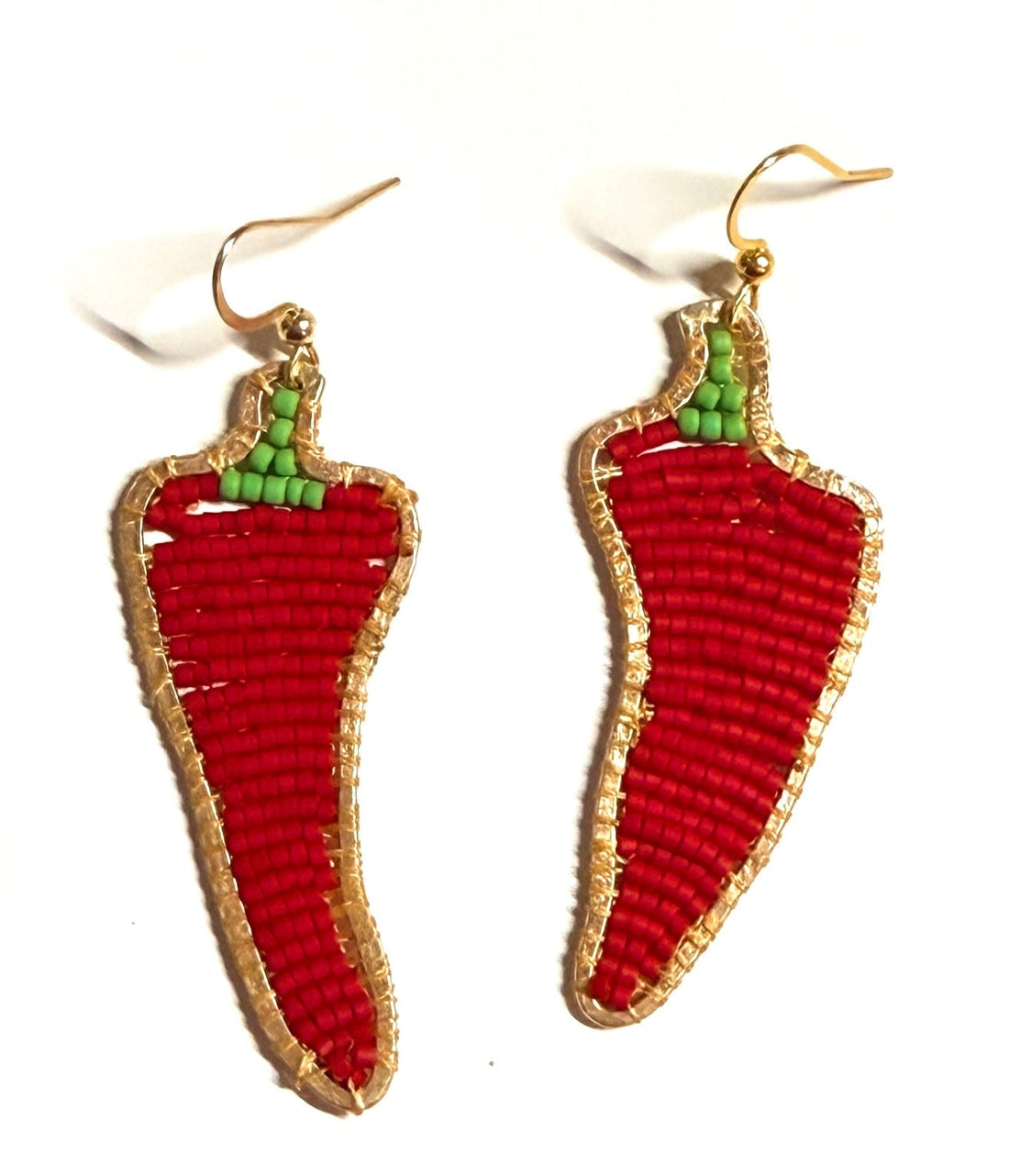 Making The Pepper Earrings