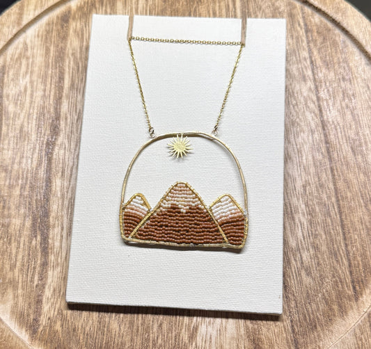 Mountain Necklace