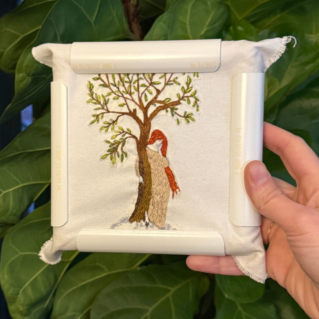 Embroidery Portrait