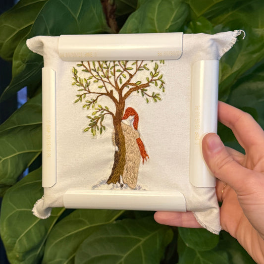 Embroidery Portrait