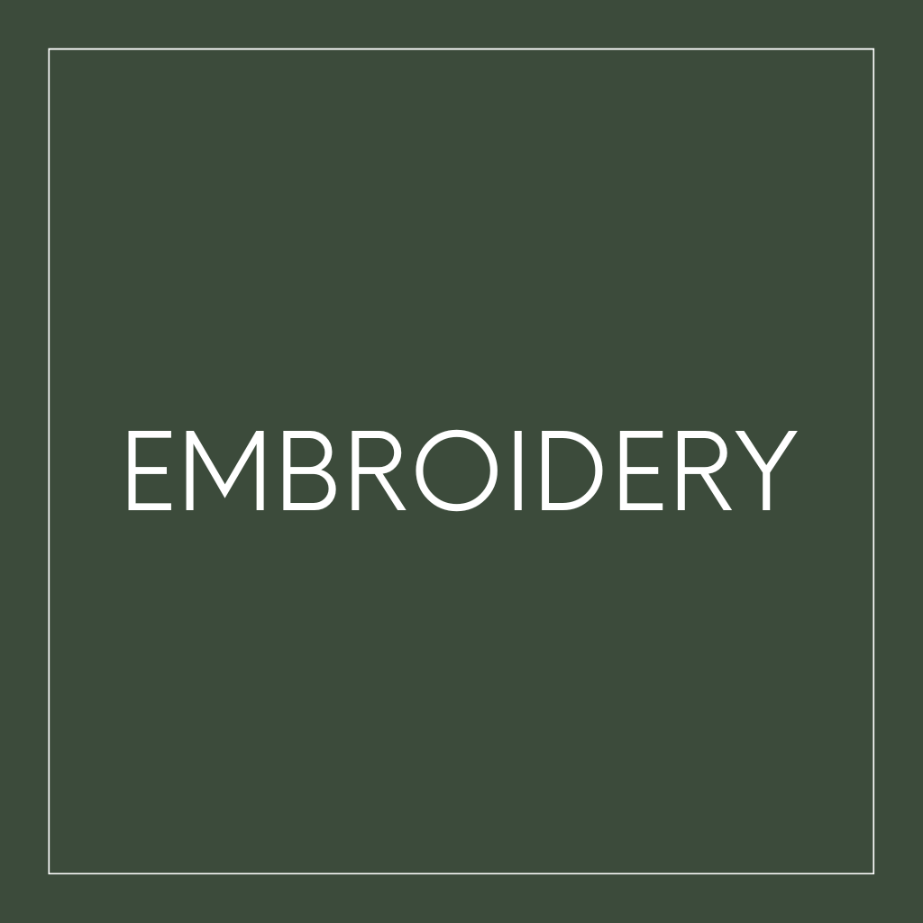 Embroidery