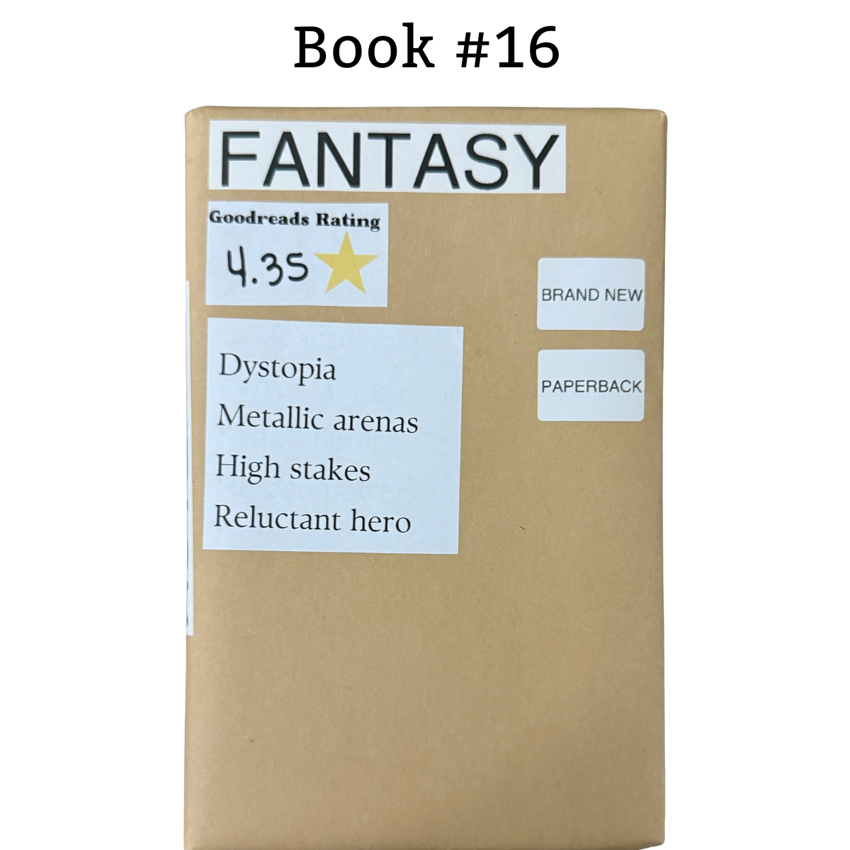 Blind Date With A Book