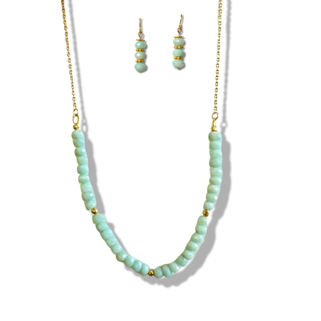 Cora Earrings & Necklace