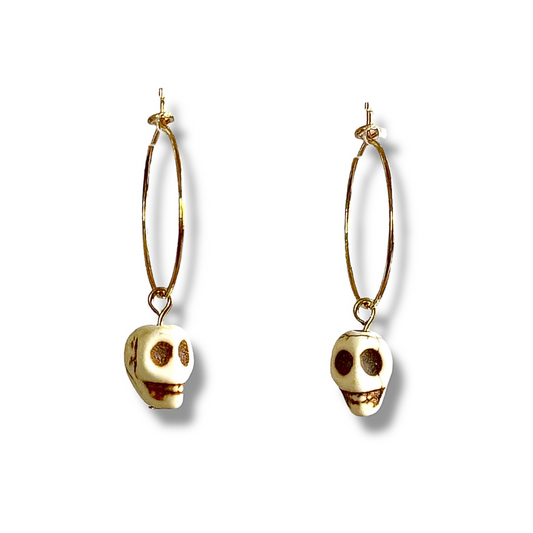 Underworld Hoop Earrings