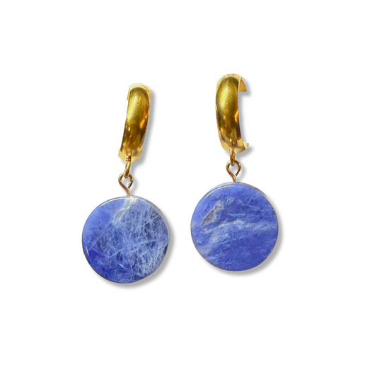 Sodalite Earrings