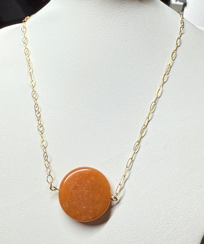 Red Aventurine Necklace