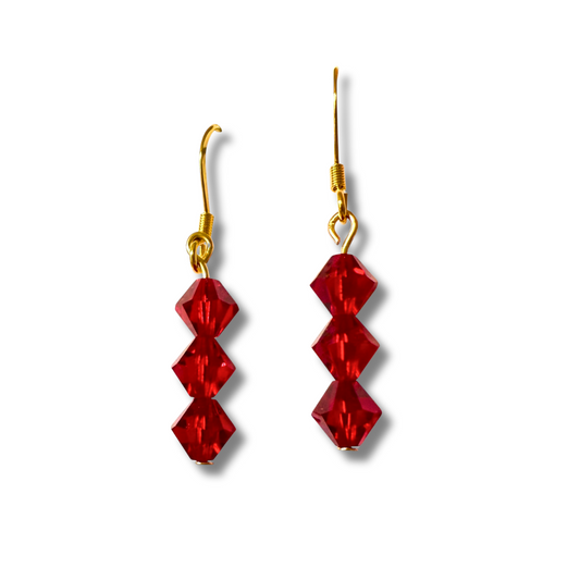 Crystal Earrings
