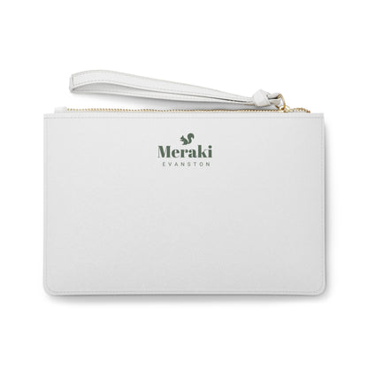 Chicago Doodles Clutch Bag
