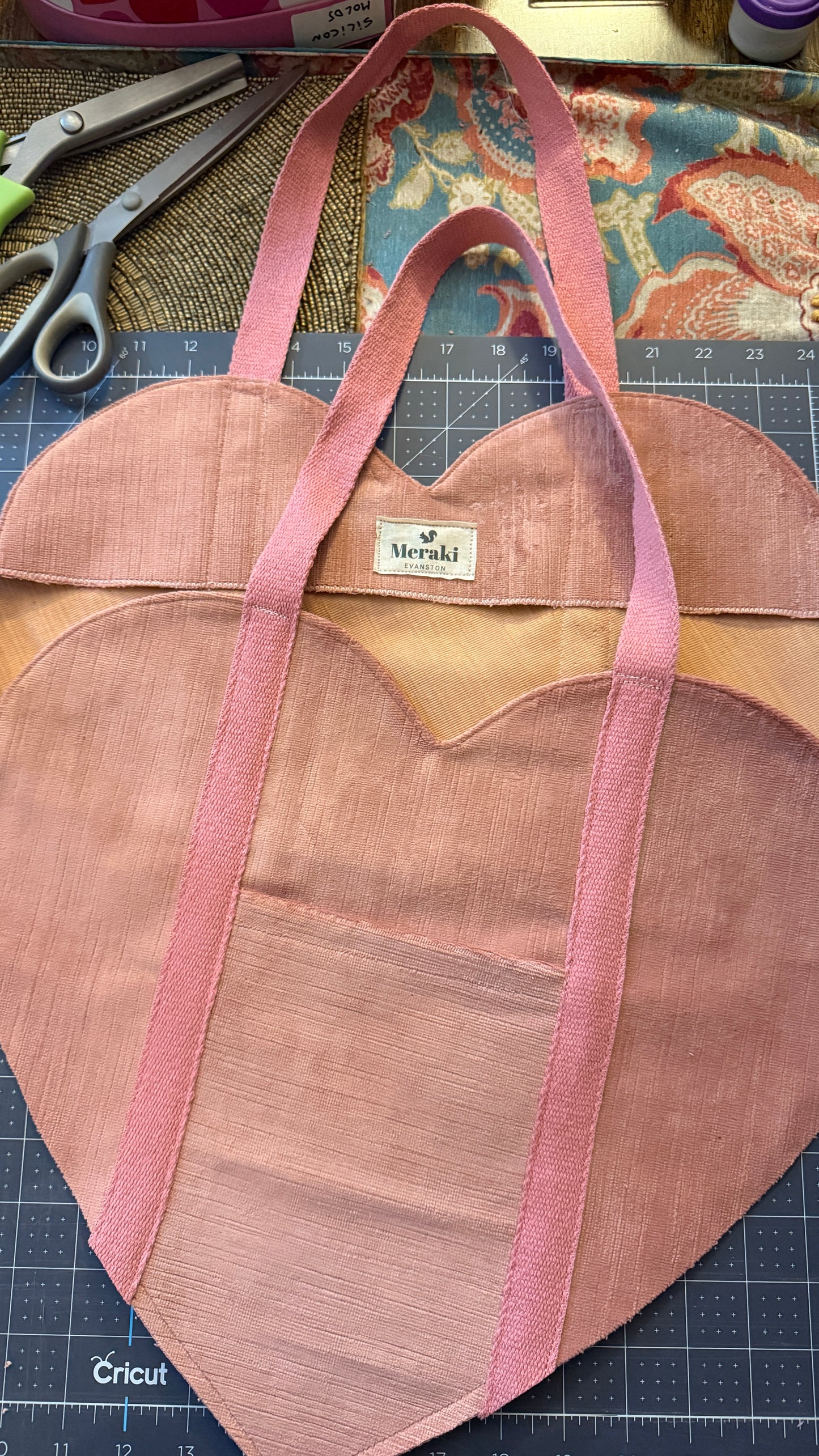 Heart Tote Bag