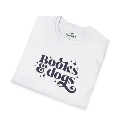 Books & Dogs T-Shirt