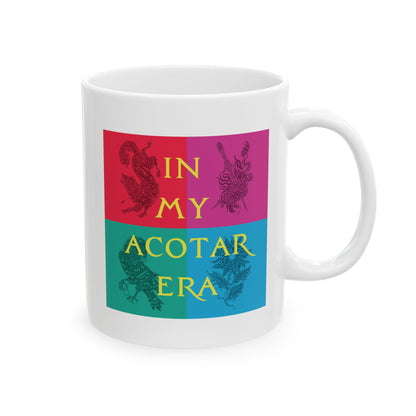 ACOTAR Book Covers 11 oz Mug