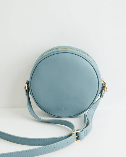 Embroidered Dormouse Circle Purse - Fable