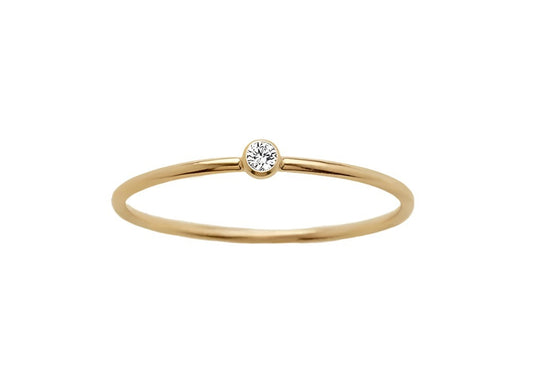 Zodiac Ring - Gold Plated