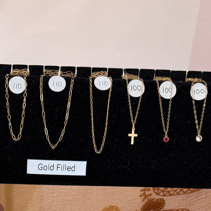 Dainty Cross Necklace