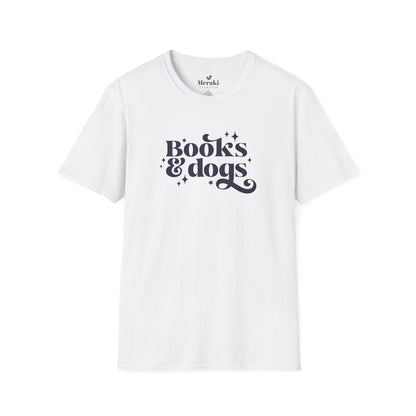 Books & Dogs T-Shirt