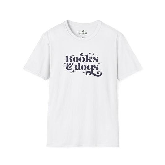 Books & Dogs T-Shirt