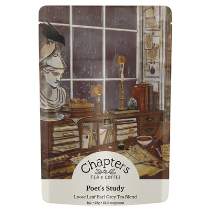 Poet's Study Loose Leaf Tea - 1 oz