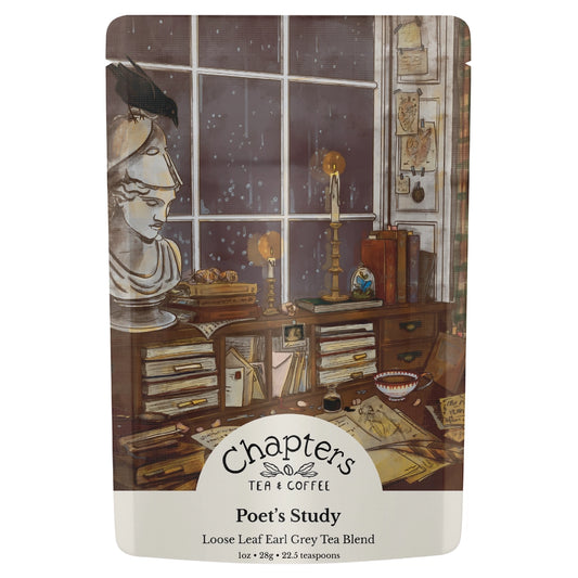 Poet's Study Loose Leaf Tea - 1 oz