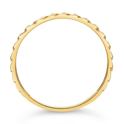 Curb Chain Ring - 14K Gold